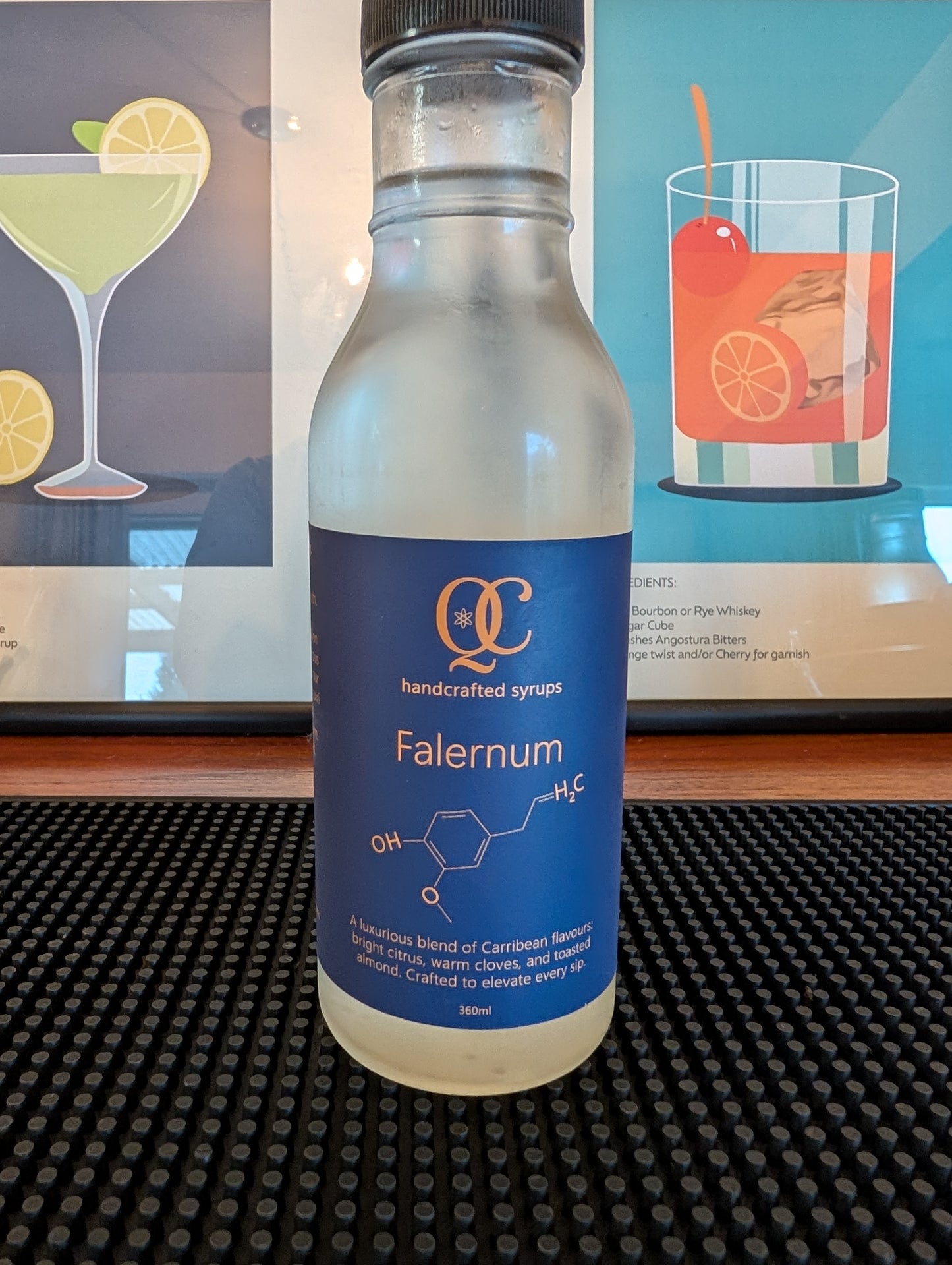 Falernum 360mL (12oz) - Coming Soon