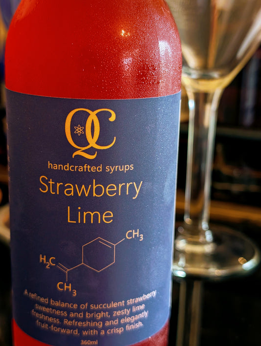 Strawberry Lime Syrup - Coming Soon