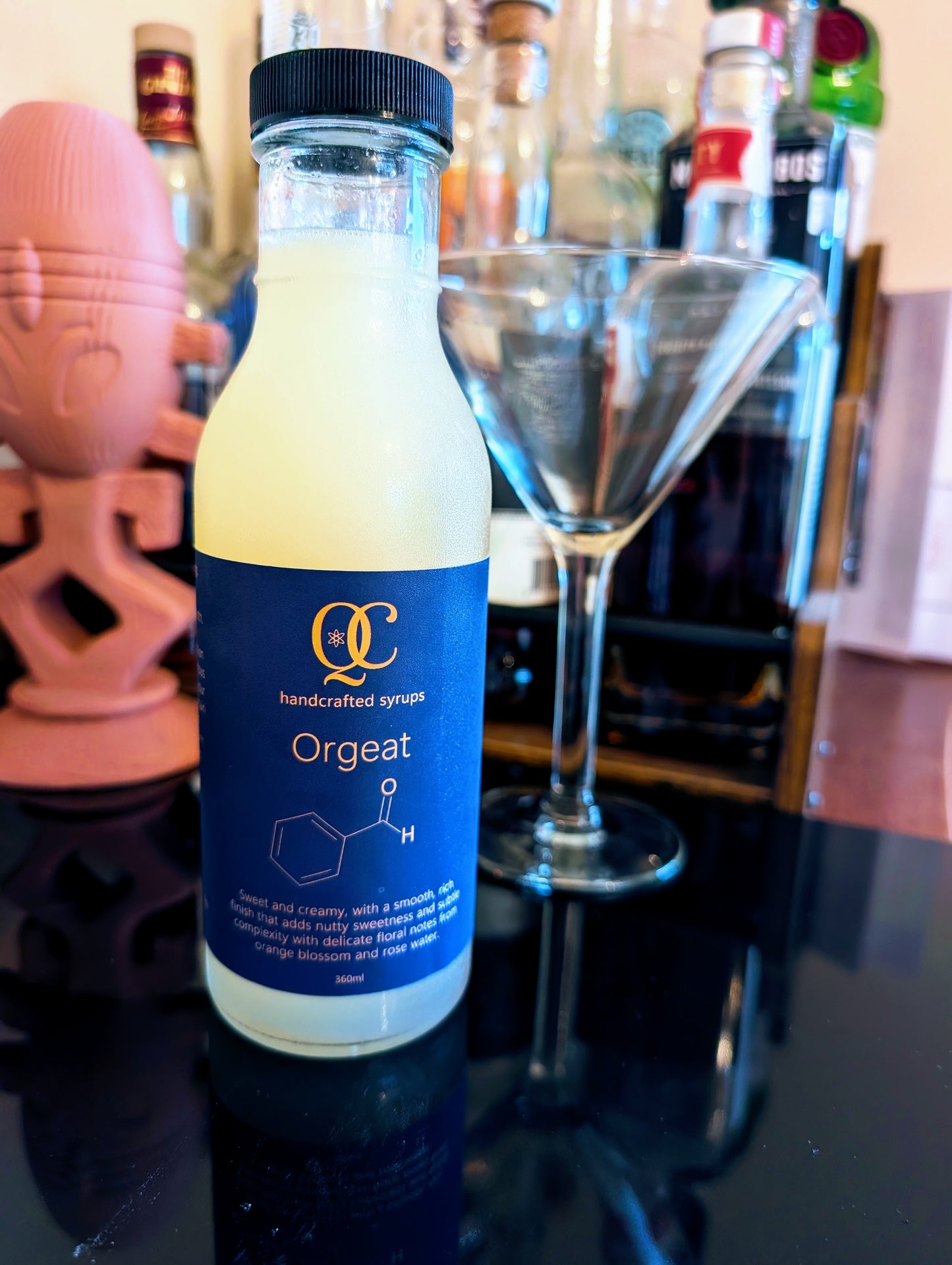 Orgeat - Coming Soon