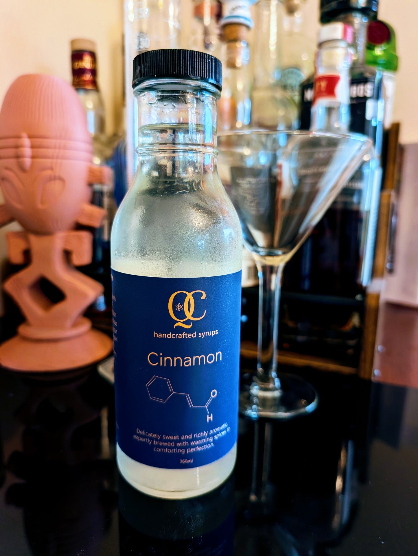 Cinnamon Syrup - Coming Soon