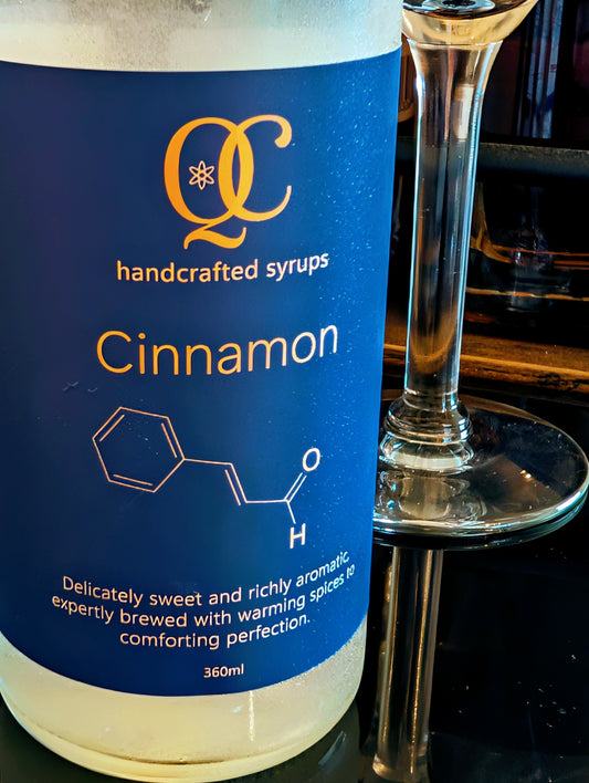 Cinnamon Syrup - Coming Soon