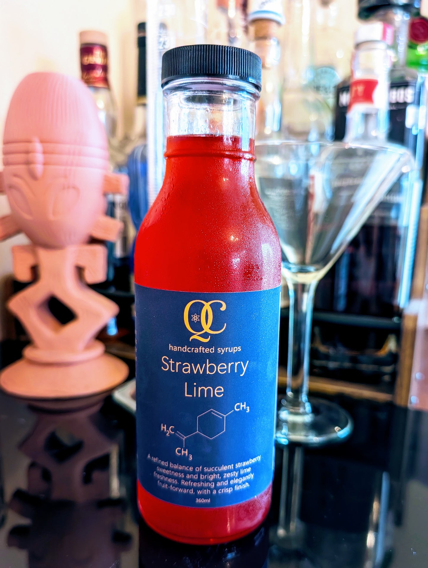 Strawberry Lime Syrup - Coming Soon