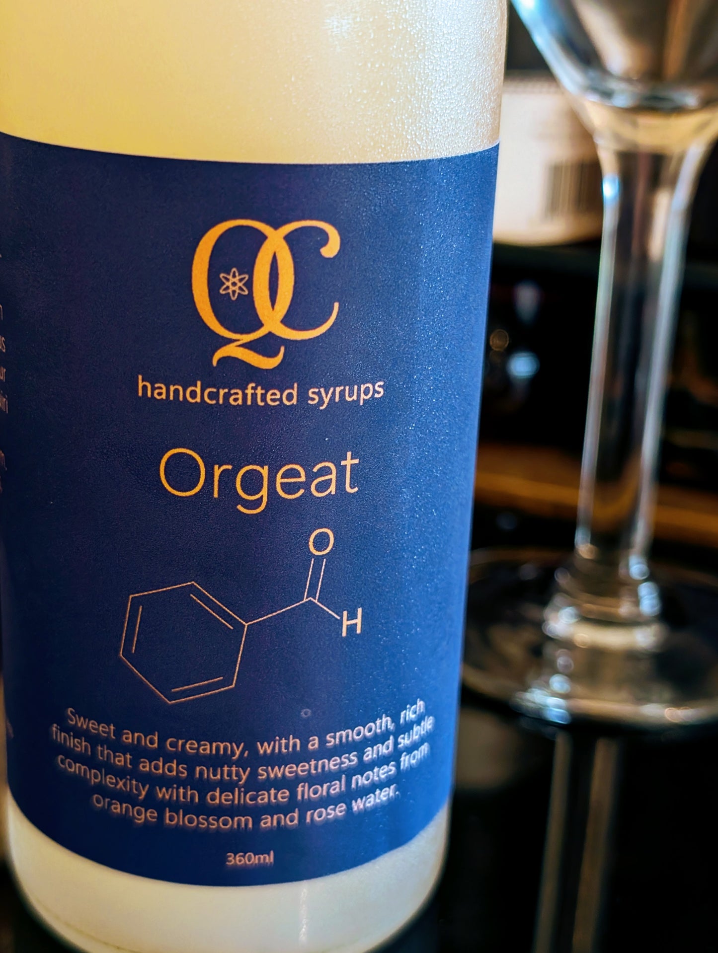 Orgeat - Coming Soon